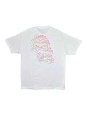 Anti Social Social Club Neon Lights And A Lot of Rain T-Shirt - Size XL